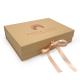 Brown Foldable Packaging Box Small Cutomized For Face Cream