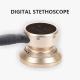 Sound Tracks Recording Digital Smart Stethoscope With Bluetooth And APP