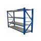 4 Tier Medium Duty Storage Racks Corrosion Protection Powder Coating Finishing