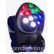 Smart DMX Control LED Beam Moving Head Light 10W 4in1 12pcs Led Moving Head