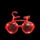 Multi-Color Bicycle Shaped LED Glasses For Concerts, Party, Night Clubs And More!