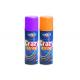Non - Flammable Party String Spray Multicolor High Extrusion Rate Non Toxic