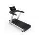 160kg Unique Commercial Gym Treadmill Heavy Duty Black Color For Fitness Center