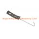 Tempered Spring Steel Wire Single Suspension Rod With Spring Clips