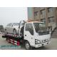 ISUZU N Series Wrecker Tow Truck 130hp 4 ton with Seatbelts for Safety