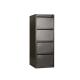 Office Metal Lateral File Cabinets 4 Drawer Steel Document Cabinet With Lock