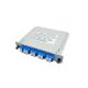 FTTH Fiber Optic 1*16 SC/LC APC/UPC Cassette Type PLC Optical PLC Splitter with 1 Time