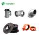 Galvanized Malleable Iron Thread Pipe Fittings for Drinking Water
