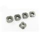 CNC Alloy Tungsten Carbide Tip Inserts , Square Carbide Inserts For Aluminum