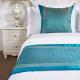 Decoration Hotel Bed Runner Polyester Sheet Sets Twin Bed National Standards