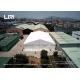 20m Width Industrial Warehouse Tent With Translucent Sidewall Natural Light Inside