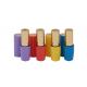 3.4g 3.5g Lip Balm Containers Aluminum Glossy Color Type