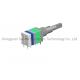 Absolute Rotary Dual Shaft Encoder 16 Detent Integrated With Push Switch