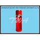 Plastic / ABS Homemade Commercial Soda Water Maker Food Grade Red