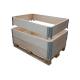 Large Custom Wooden Boxes Export Foldable Plywood Box With Pallets