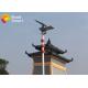 Professional Solar Street Light With Camera For Community Road Security