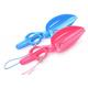 Red Bule Pet Litter Scoop Dog Cat  Poop Cleaning Pickup Tools 25 X 8CM OEM ODM