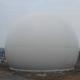 Round Double Membrane Biogas Holder For Anaerobic Reaction