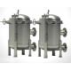 3 Micron PP Filter Bag Housing for Coconut Water Milk Oil Filtration in Food Beverage