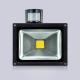 High Quality 10W 20W 30W 50W 70W PIR Sensor LED Floodlight Aluminum alloy+Tempered Glass
