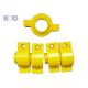 Plastic Pipe Fittings Gas Injection Molding Spare Parts