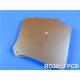 RO3010 PCB 4-layer 2.7mm No Blind vias plated 1 oz (1.4 mils) outer layers Cu weight