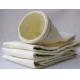 Composite FMS Needle Felt Filter Bag Singeing Non Woven Air Filter Media