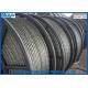 Anti Twisting Wire Galvanized Steel Line Stringing Rope for Overhead Transmission Line 13mm 120kN