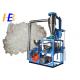 High Speed Plastic Pulverizer Machine Milling PE / PVC / PET Scraps 120 - 800kg