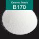 Smooth Ceramic Beads Blasting Good Elasticity High Gloss
