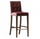 Stackable Wooden extra tall bar stools , high end contemporary counter stools