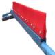 P Type Conveyor Belt Secondary Cleaners Secondary Belt Scraper Custom Color