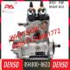 094000-0633 DENSO Diesel Engine Fuel HP0 pump 094000-0633 6219-71-1201 for Komatsu PC2000-8 WA900 excavator