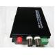 960P HD TVI / CVI / AHD Transmitter Receiver Fiber Optic To BNC Digital Video Converter