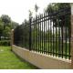 2.1mx2.4m  Residential Wrought Iron Fencing Panel Rot Proofing
