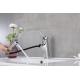 OEM ODM Bathroom Faucets With Pull Out Sprayer Rust Resistant Finish