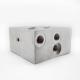 Customized Carbon Steel Hydraulic Manifold Block Fully Customizable and RoHs Compliant