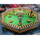 Customized Challenge Inflatable Meltdown Game With Rotative Machine 7m Diameter