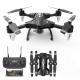 WiFi FPV Camera High Hold Mode Foldable Flight Time 18 Minutes 1080P Quadcopter F69 shenzhen drone