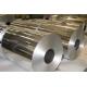 120mm - 1000mm Width Aluminium Foil Raw Material , Silver Industrial Size Aluminum Foil