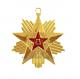 custom  lucky star medal/military medals/gold medals