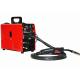 Portable 120amp Mig No Gas Welding Machine Arc Force Thermal Protection