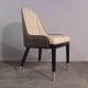 Modern Simple Armchair Nordic Solid Wood Dining Chair With Arms Leisure OEM