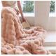 Winter Season Oversized Blanket Wearable Hoodie with Thick Flannel and Giant Pocket