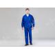 Royal Blue Mens Outdoor Work Clothes Classic Style In Oil Field
