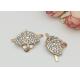 Umbrella Shaped Zinc Alloy Buckle 24*22MM Suitable For Girls Shoes Fashionable