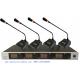UM-4000/3  four channels VHF meeting wireless microphone with screen  / micrófono / good quality