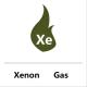 Factory Supply High Purity Best Price Xenon Cylinder Bottle  Gas Xenon