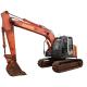 ZX135US-3 Used Digger 0.6M3 Bucket Capacity 13.5Ton Secondhand Excavator