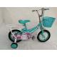 16'' Childrens Training Wheel Bikes With Hand Brakes Ordinary Pedal